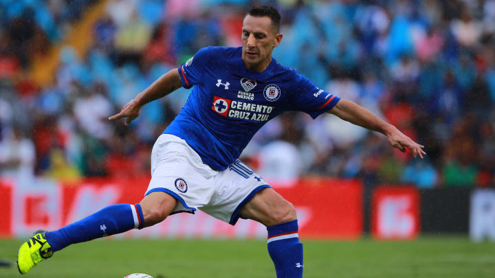 Giménez es una de las grandes figuras de la última década en Cruz Azul