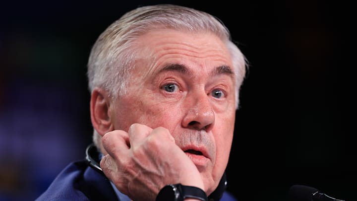 Brazil Unveils Carlo Ancelotti As New Coach