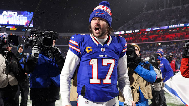 AFC Divisional Playoffs: Baltimore Ravens v Buffalo Bills