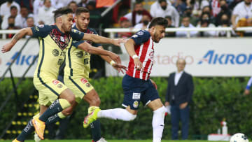 Chivas v America - Torneo Grita Mexico C22 Liga MX