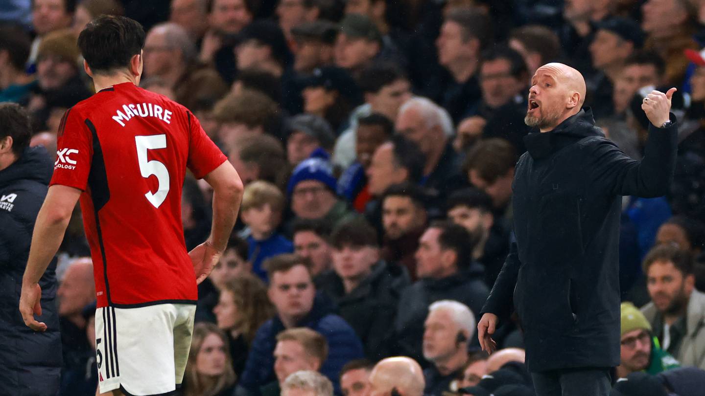 Man Utd in danger of setting new club record for Premier League defeats - Vimarsana News