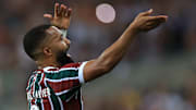Samuel Xavier decidiu a vitória tricolor no Maracanã