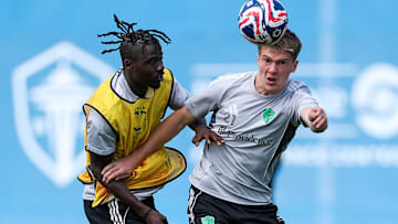 Seattle Sounders FC Training Session And Press Conference - FIFA Club World Cup 2025