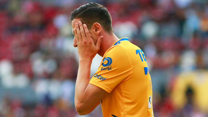 Atlas v Tigres UANL - Torneo Grita Mexico C22 Liga MX Atlas v Tigres UANL - Torneo Grita Mexico C22 Liga MX