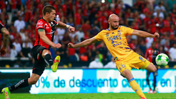 Atlas goleó a Tigres UANL en el partido de ida de las semifinales de Liga MX