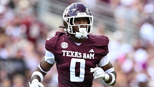 Texas A&M Aggies linebacker Scooby Williams