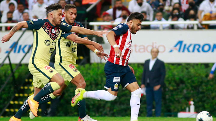 Chivas v America - Torneo Grita Mexico C22 Liga MX Chivas v America - Torneo Grita Mexico C22 Liga MX