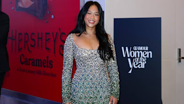 2024 Glamour Women Of The Year event at Times Square.