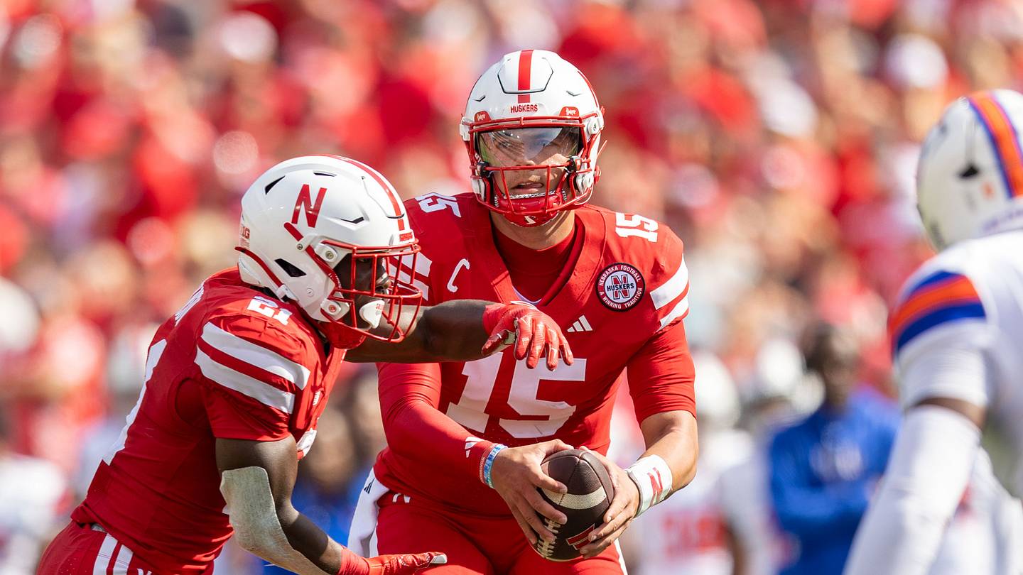 Nebraska Football Opens as Home Underdog to Michigan
