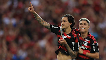 Com gols e assistência, Pedro brilhou na vitória do Flamengo