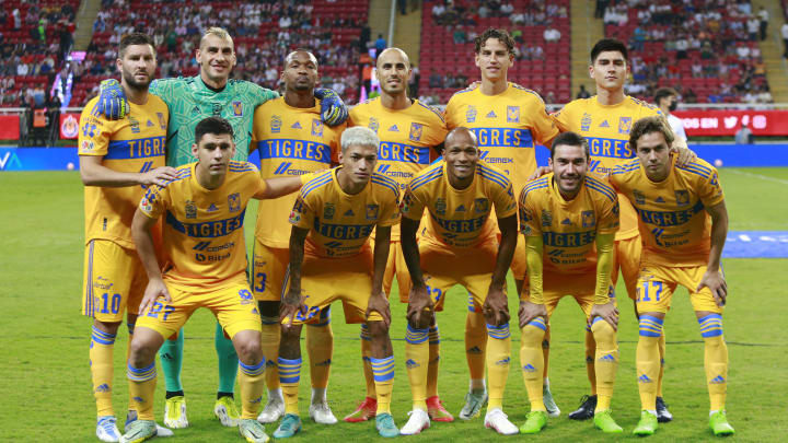Equipo de Tigres UANL. Equipo de Tigres UANL.