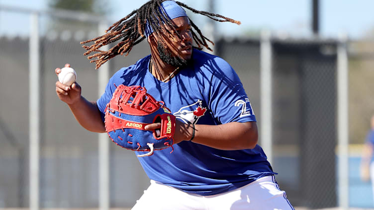 Toronto Blue Jays Workout