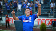 El jugador Christian Giménez.