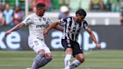 Palmeiras e Galo ficaram no 0 a 0 no Allianz Parque