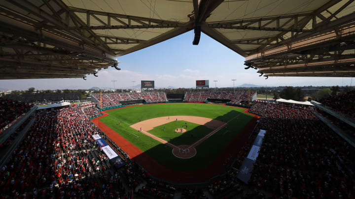 San Diego Padres v Diablos Rojos