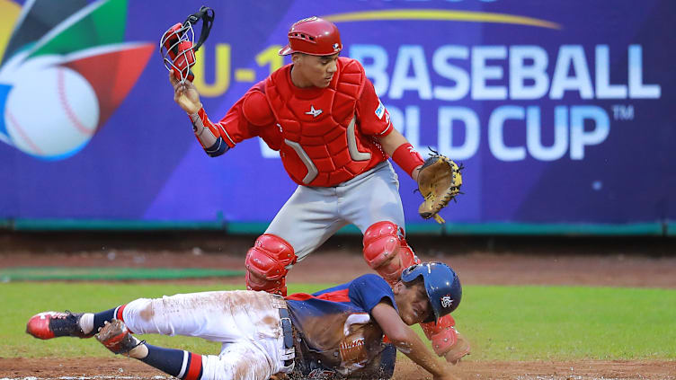 Panama v USA - WBSC U-15 World Cup Super Round Final