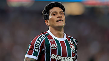 Cano é o artilheiro do Fluminense no ano