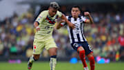 Roger Martínez ante la marca de Carlos Rodríguez.