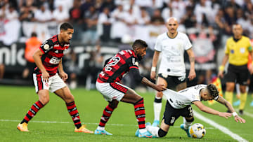 O Timão levou a melhor no último confronto entre as equipes