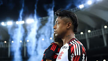 Bruno Henrique foi titular contra o Vasco da Gama