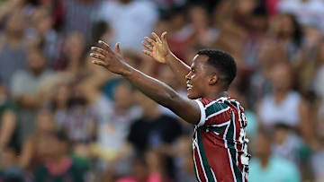 Arias é um dos destaques do Fluminense na temporada