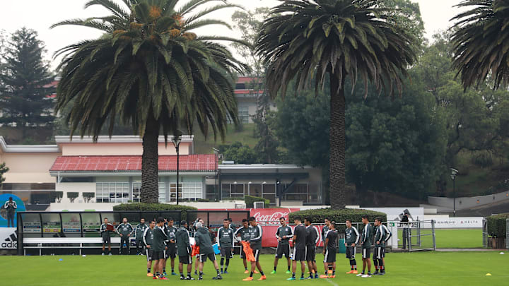 El centro de Alto Rendimiento donde entrena la Selección Mexicana es uno de los campamentos base que tiene FIFA para el Mundial de 2026.