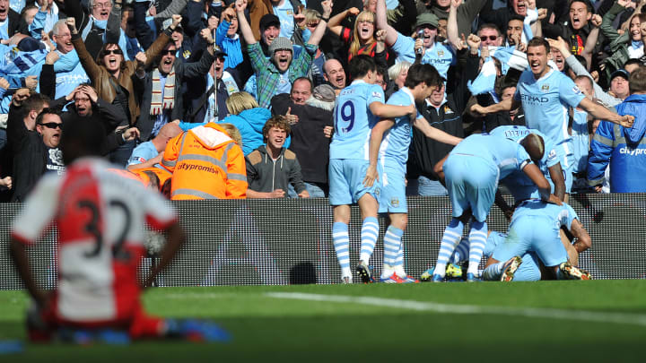 Manchester City scored the most dramatic goal in Premier League history on the final day of the season