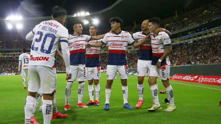 Los futbolistas claves de Chivas ante Toluca