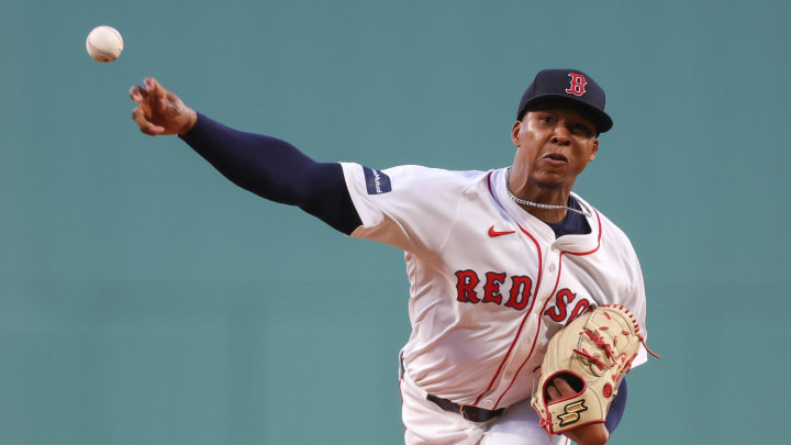 Boston Red Sox starting pitcher Brayan Bello.