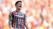 Cano é o artilheiro do Fluminense na temporada 2025