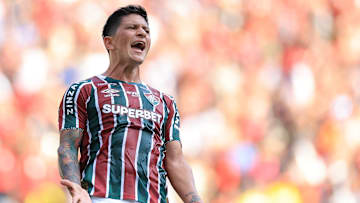 Cano é o artilheiro do Fluminense na temporada 2025