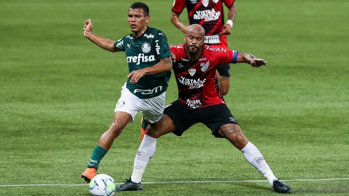 AthleticoPR x Palmeiras onde assistir, prováveis escalações, hora e