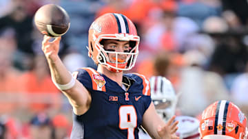 Luke Altmyer, South Carolina v Illinois - Cheez-It Citrus Bowl