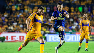 Tigres UANL and America - Torneo Apertura 2024 Liga MX
