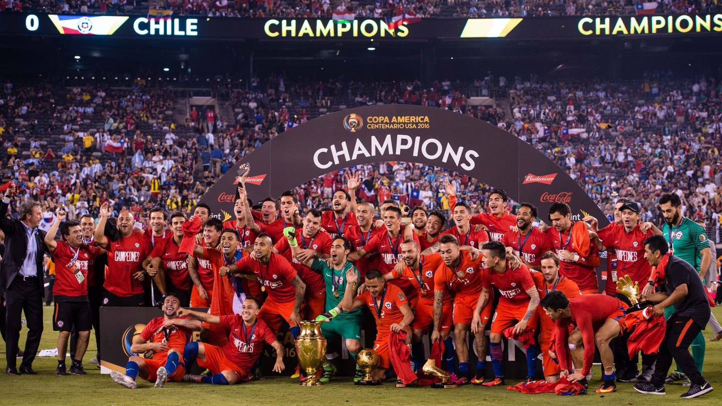 ¿Cuántas Copas América ha ganado Chile?