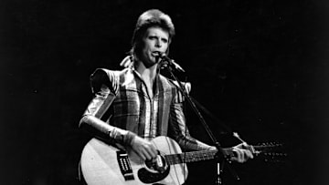 David Bowie as Ziggy Stardust