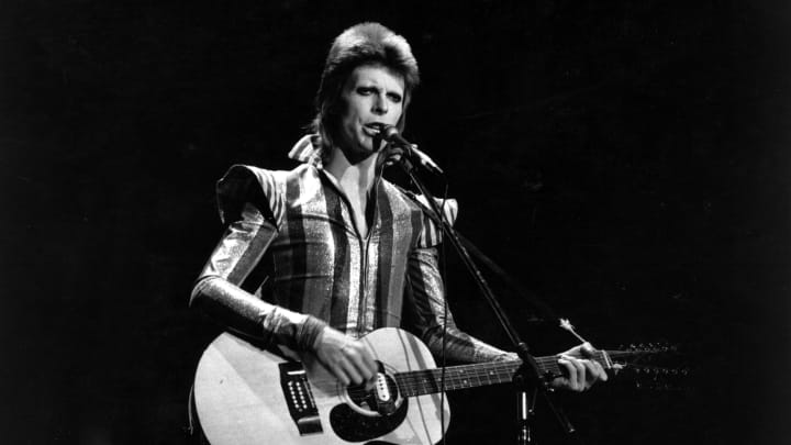 David Bowie as Ziggy Stardust