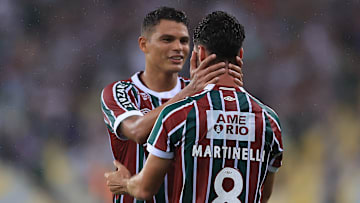 Fluminense venceu o Bragantino no fim de semana
