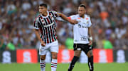 Fluminense, de Thiago Silva, prevaleceu sobre Santos de Neymar