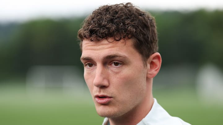 Benjamin Pavard pourrait quitter l'Inter Milan.