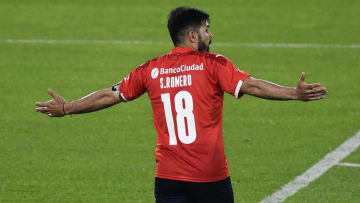 Atacante fechou com o Fortaleza | Independiente v Godoy Cruz - Torneo Liga Profesional 2021