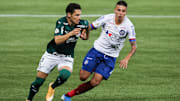 Bahia e Palmeiras medem forças na 26ª rodada do Campeonato Brasileiro. 