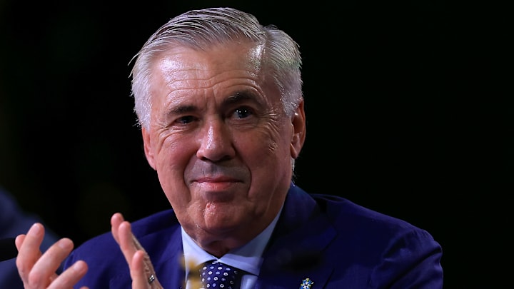 Carlo Ancelotti visitará três estádios brasileiros nos próximos dias Carlo Ancelotti visitará três estádios brasileiros nos próximos dias