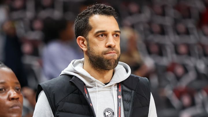 Atlanta Hawks general manager Landry Fields
