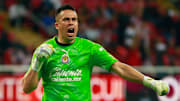 El portero de las Chivas Miguel JIménez.