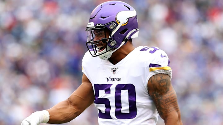 Minnesota Vikings LB Eric Wilson