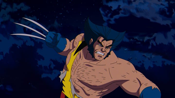 Wolverine (voiced by Cal Dodd) in Marvel Animation's X-MEN '97. Photo courtesy of Marvel Animation. © 2024 MARVEL.