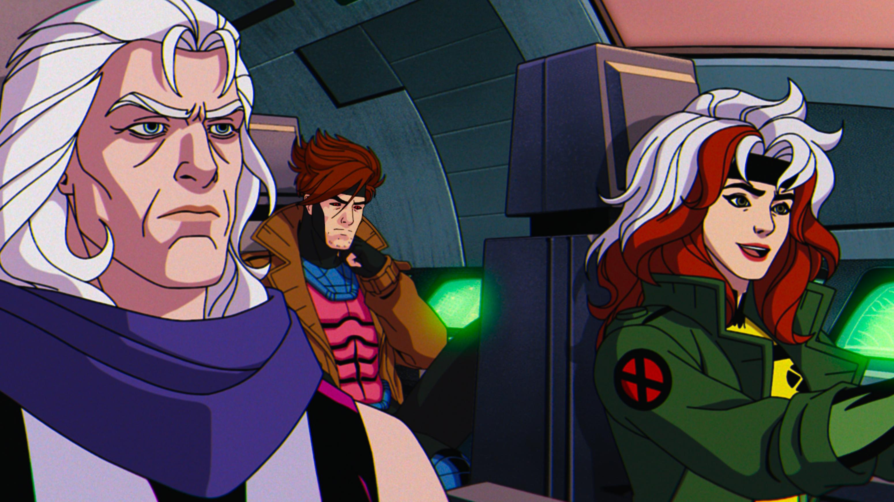 X:Men '97 episode 5 theory - wait, it's fixable!