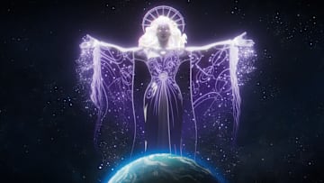 Agatha Harkness (voiced by Kathryn Hahn) in Marvel Animation Television's WHAT IF...? Season 3. Photo courtesy of Marvel Animation. © 2024 MARVEL. All Rights Reserved.