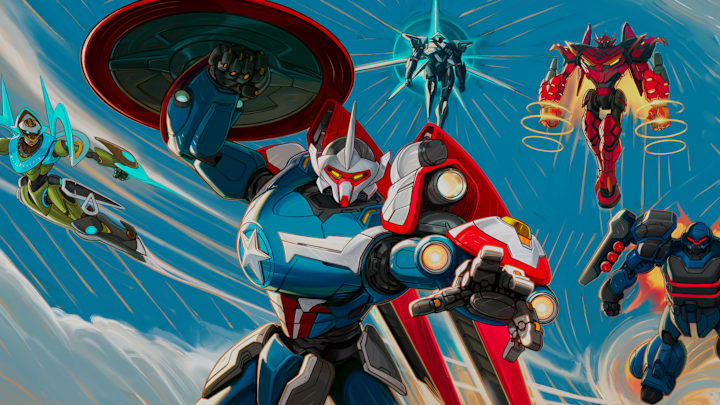 A scene from Marvel Animation’s WHAT IF…? Season 3. Photo courtesy of Marvel Animation. © 2024 MARVEL. All Rights Reserved.